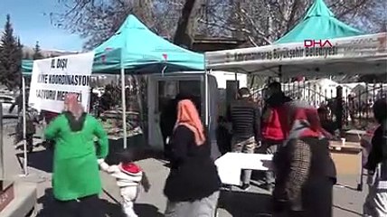 Depremin merkez üssü Kahramanmaraş'tan 122 bin kişi tahliye edildi