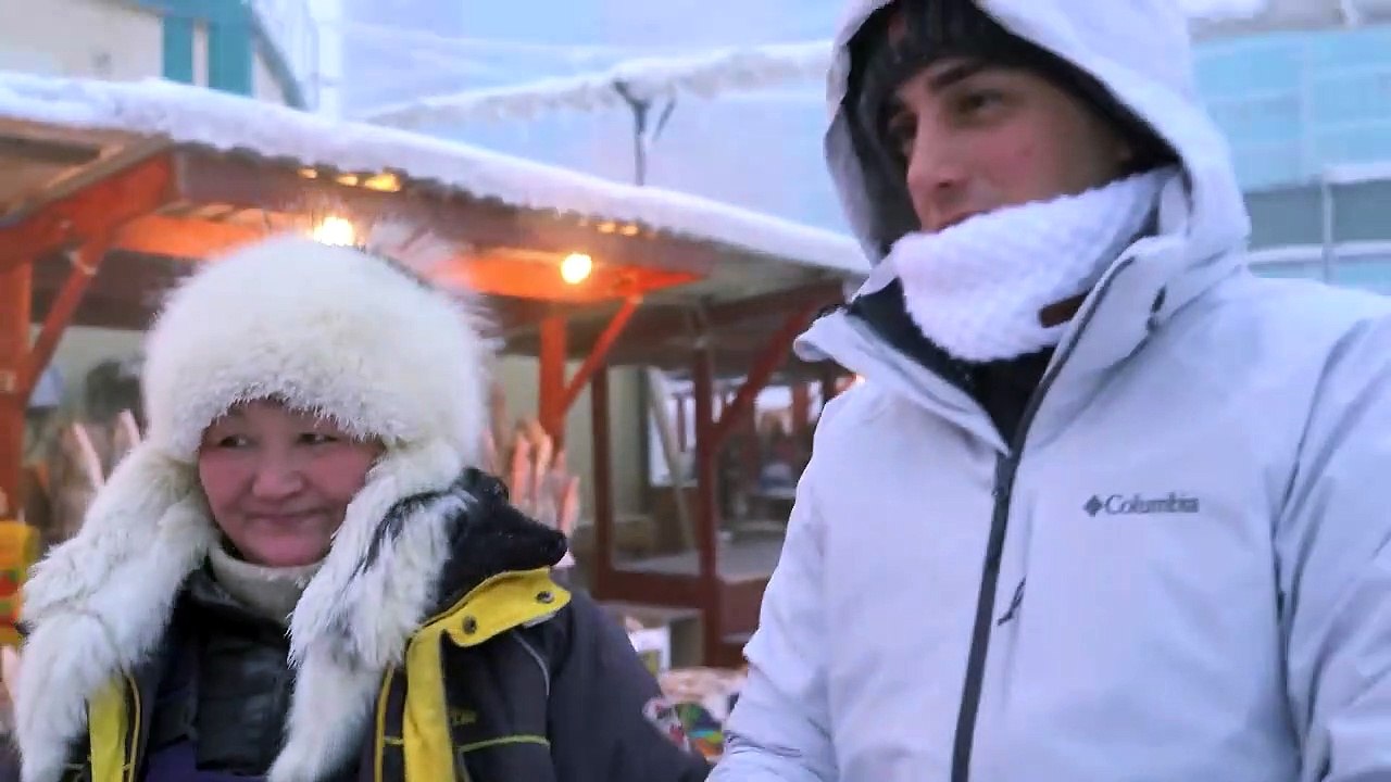 Duniya Ke Sabase Thande Shahar Jaanaa (-71 °C) YAKUTSK _ YAKUTIA