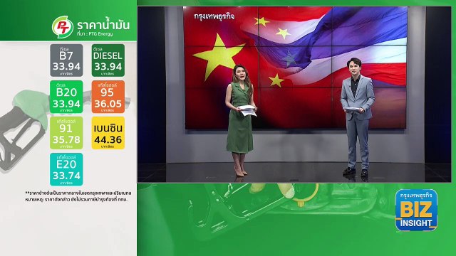 พาณิชย์ดัน mini FTA เพิ่มมูลค่าการค้าไทย-จีน