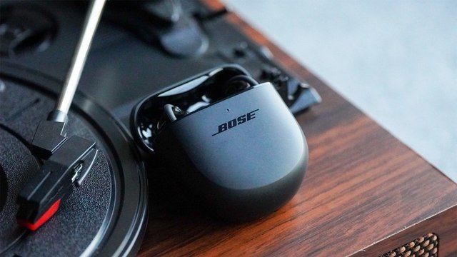 Bose QuietComfort Earbuds 2 - So klingt das Mikrofon