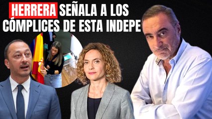 Carlos Herrera va más allá del desplante indepe a la bandera de España al señalar a los cómplices silenciosos