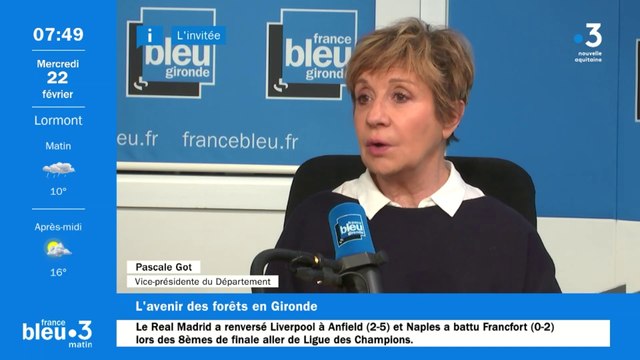 Pascale Got, vice-présidente du Département en charge de l'environnement