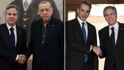 ABD'li Blinken'dan "Türkiye, Yunanistan'a saldırırsa ne yaparsınız?" sorusuna çok net yanıt