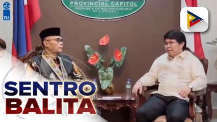 Indonesian consulate delegation, bumisita sa Sultan Kudarat para maglagak ng iba’t ibang investments