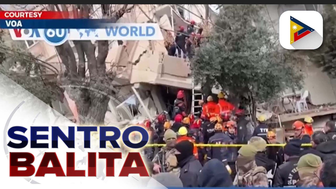 8 patay sa pagtama ng magnitude 6.3 na lindol sa Turkey-Syria border region