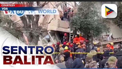 8 patay sa pagtama ng magnitude 6.3 na lindol sa Turkey-Syria border region