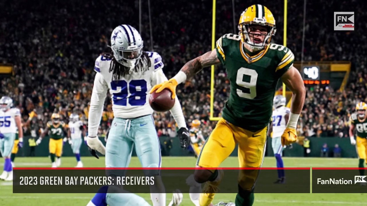2023 Green Bay Packers Receivers video Dailymotion