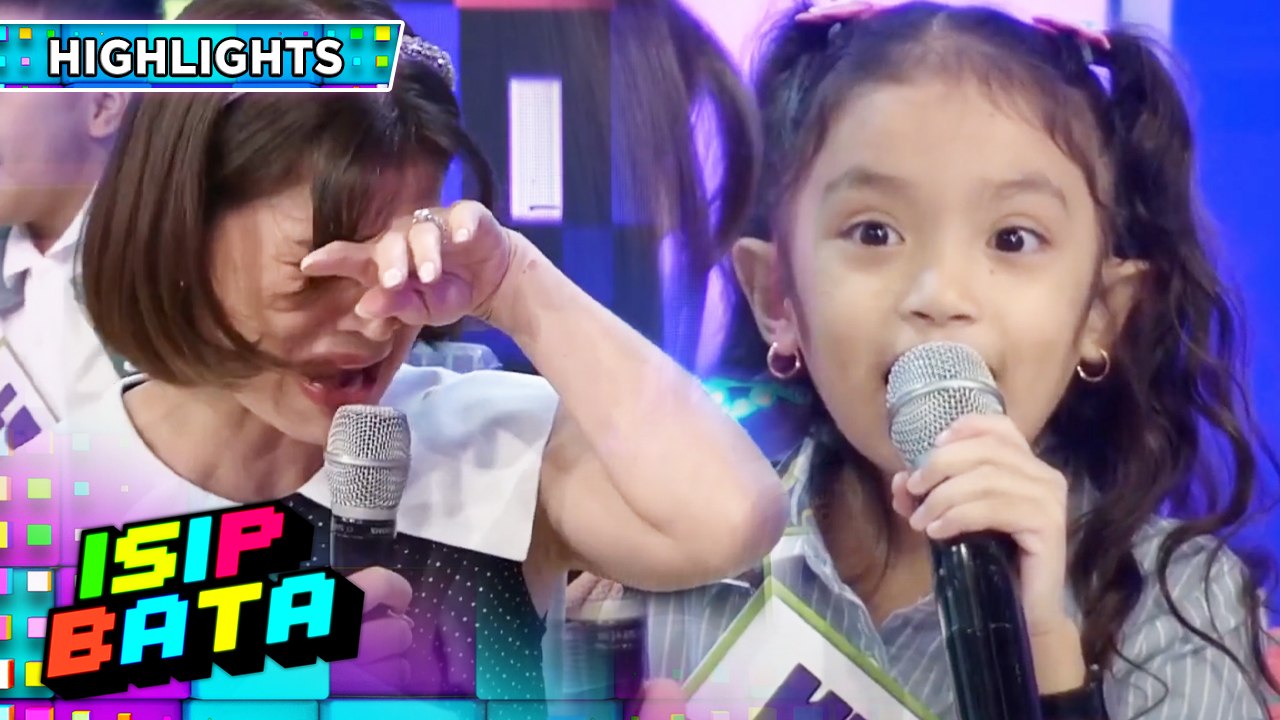 Anne pretends to cry in front of 'Kulot' | Isip...