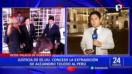 Penalista James Rodríguez: “Toledo debería ser entregado a la justicia peruana en las próximas semanas”