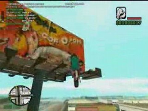 GTA STUNT PAR SCOFIELD (video 2)