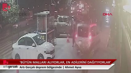 Kafe çıkışı silahlı saldırı kamerada
