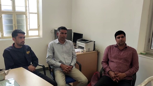थानाधिकारी व रीडर के नाम पर 3 वकीलों ने ने मांगी एक लाख रुपए की रिश्वत, 50 हजार लेते रंगे हाथों गिरफ्तार