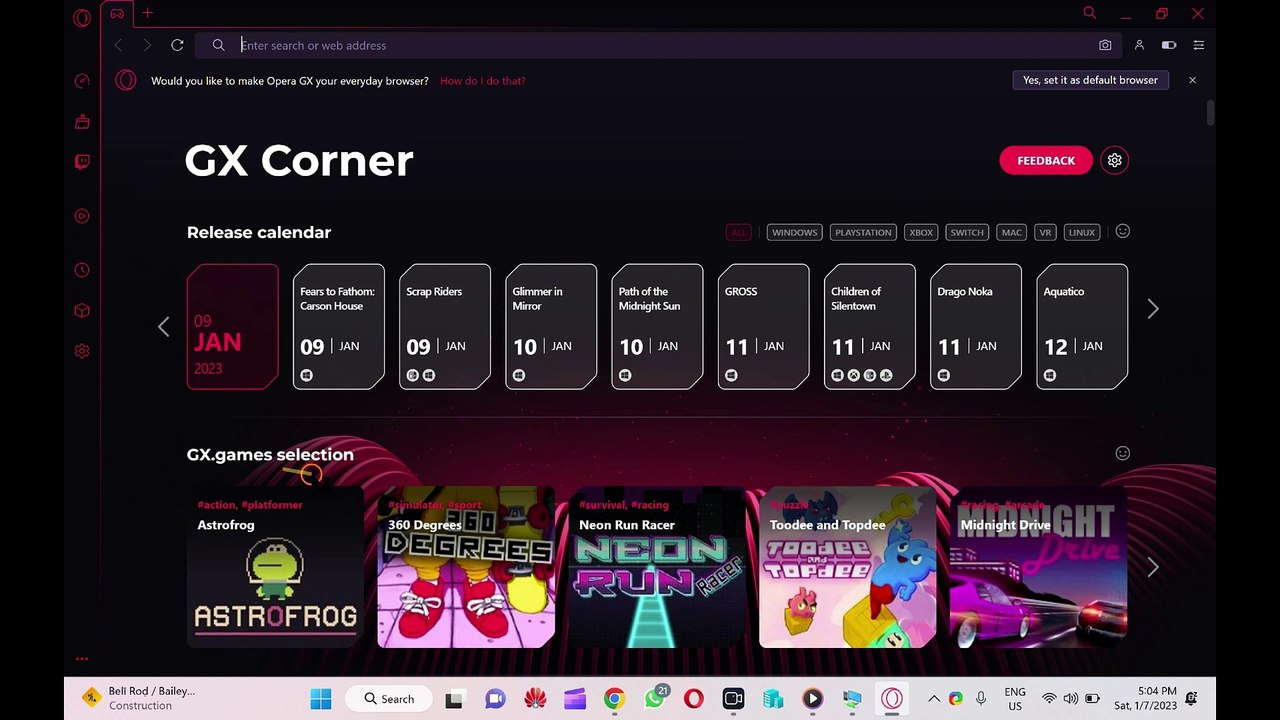 How to Mute or Unmute a Tab on Opera GX Browser?