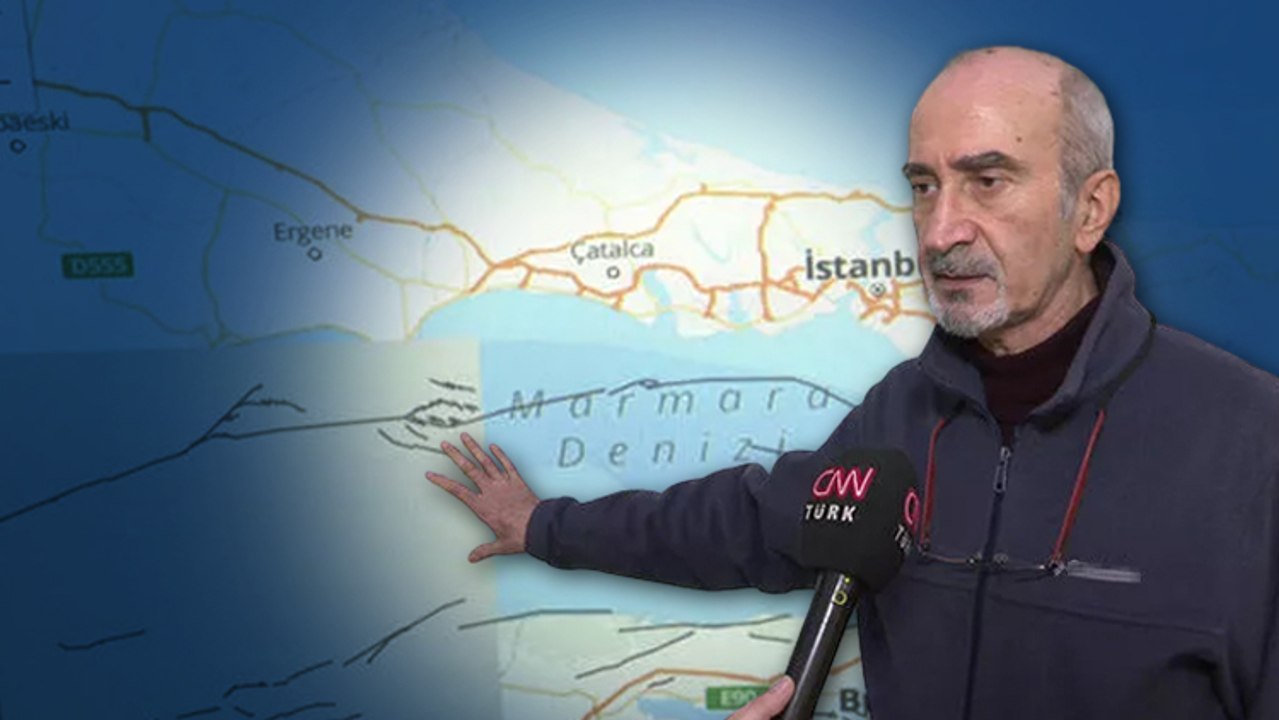Doç. Dr. Doğan Kalafat: Mevcut fay hatları depremi kaçınılmaz kılıyor