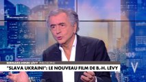 Bernard-Henri Lévy : «L'histoire du président Zelensky est incroyable, c'est Coluche, qui est devenu Churchill, en passant par Reagan»