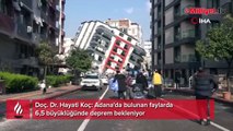 Uzman isim Adana'daki fay hattını işaret edip uyardı!