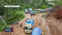 10 Titik Kerusakan, Jalan Trans Jayapura Wamena Akan Ditutup Sementara Waktu