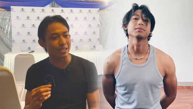 Peminat ‘cair’ tengok aset Mierul Aiman… suka tengok rahang jantan!