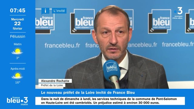 Alexandre Rochatte, préfet de la Loire