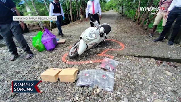 Satu Warga Ditemukan Tewas Dengan 9 Luka Tusukan di Yahukimo