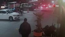 Beylikdüzü'nde kafe önünde silahlı saldırı: 1 yaralı