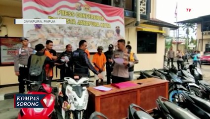 Dua Pelaku Jambret Berstatus Pelajar Diciduk Polisi