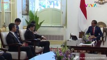 Terima Kunjungan Menlu China, Jokowi Bahas Proyek Negara