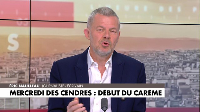 Éric Naulleau : «On croit de moins en moins au Christ, mais de plus en plus aux sorcières. Je trouve que c'est une régression»