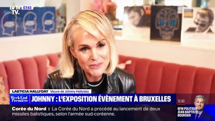 Johnny Hallyday et L'exposition évènement à Bruxelles (18.12.2022)