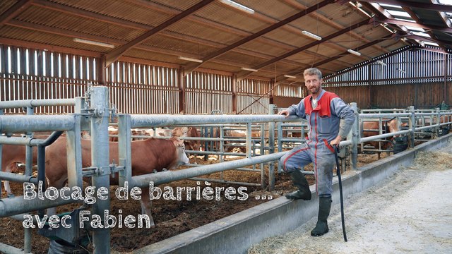 Barrières et fermetures astucieuses