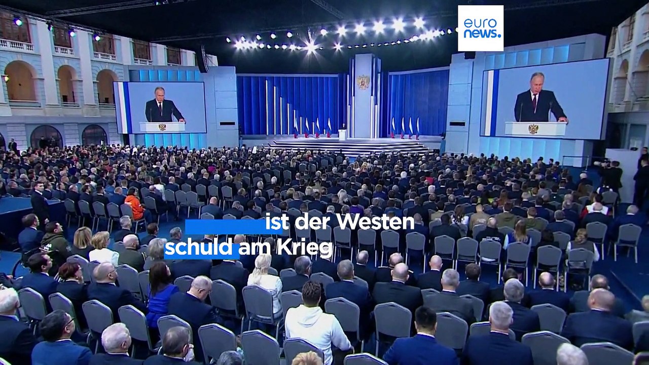 Rhetorische Schlacht: Putins und Bidens gegensätzliche Reden zum Ukraine-Krieg