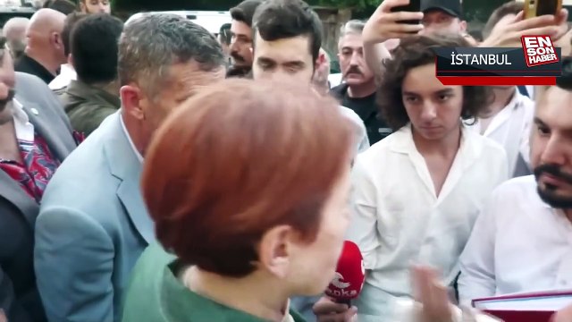 Meral Akşener'in kentsel dönüşümü engellemek için halkı örgütlediği anlar