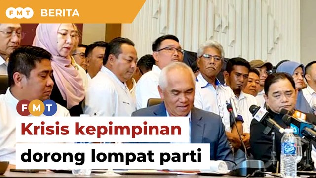 Adun Umno Sabah lompat parti didorong krisis kepimpinan, kata penganalisis