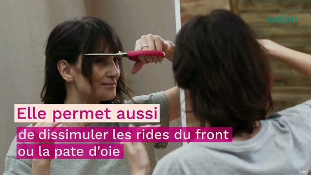 Frange : 3 erreurs à ne pas faire quand on se fait couper la frange après 40 ans