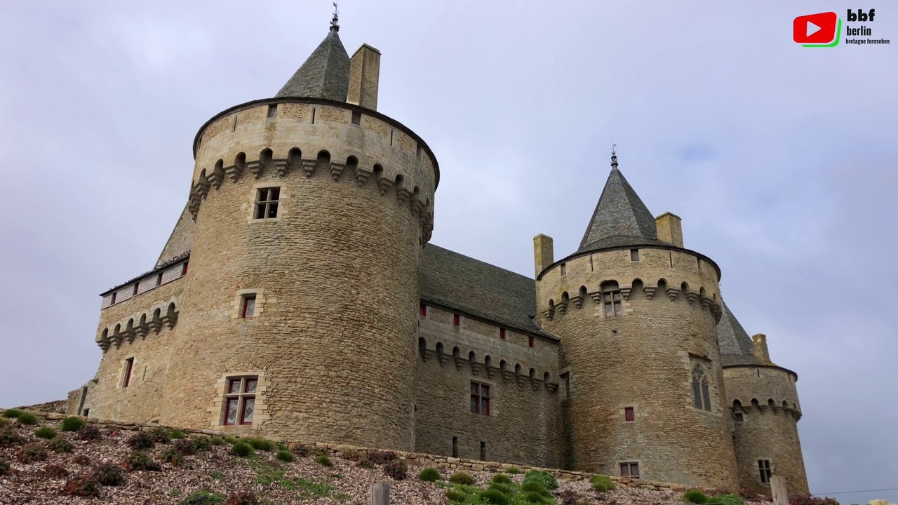 Bretagne  |  Das Schloss von Suscinio  |   BBF Berlin Bretagne Fernsehen