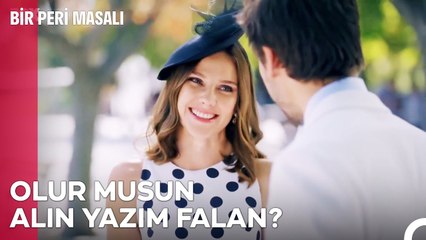 Nesin Sen Beyaz Atlı Prensim Mi? - Bir Peri Masalı