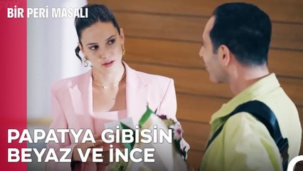 Zeynep'e Sürpriz Çiçek - Bir Peri Masalı