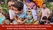 Kareena Kapoor’s Son Jeh Turns Two; Pool-Side Birthday Party With Huge Cake, Balloons & More