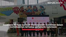 Dukung Pemulihan Pariwisata Lokal, AirAsia Luncurkan Livery Danau Toba