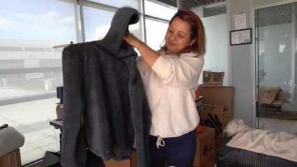 Lüleburgazlı Kadınlar, Depremzedeler İçin Dikiş Tezgahına Geçti