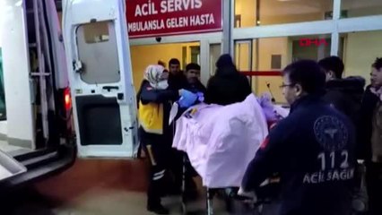 OTOMOBİLİN ÇARPTIĞI MOTOSİKLETTEKİ MEHMET AKİF KURTARILAMADI