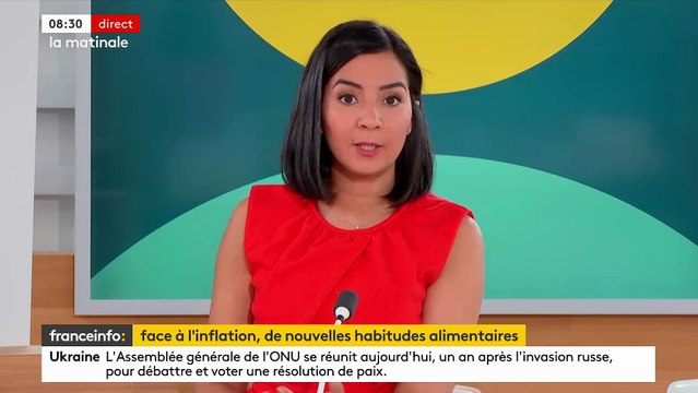 Face à une inflation inédite depuis les années 80, l'association Familles rurales demande à l'exécutif de créer une allocation mensuelle de 65 euros pour aider les ménages modestes à manger sainement