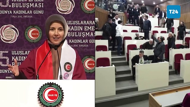 Tanju Özcan'a pet şişe atan AKP'li meclis üyesi, 6 yıl önce Erdoğan'a Rabbim ömrümü ona ver” demişti