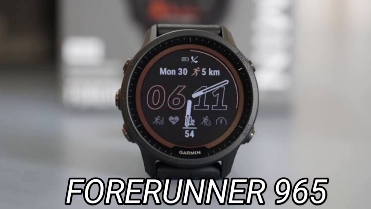 Garmin Forerunner 965 and 265 - Might launch soon.