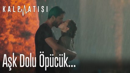 Aşk dolu öpücük... - Kalp Atışı