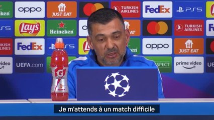 Porto - Conceição : "Je m'attends à un match difficile"