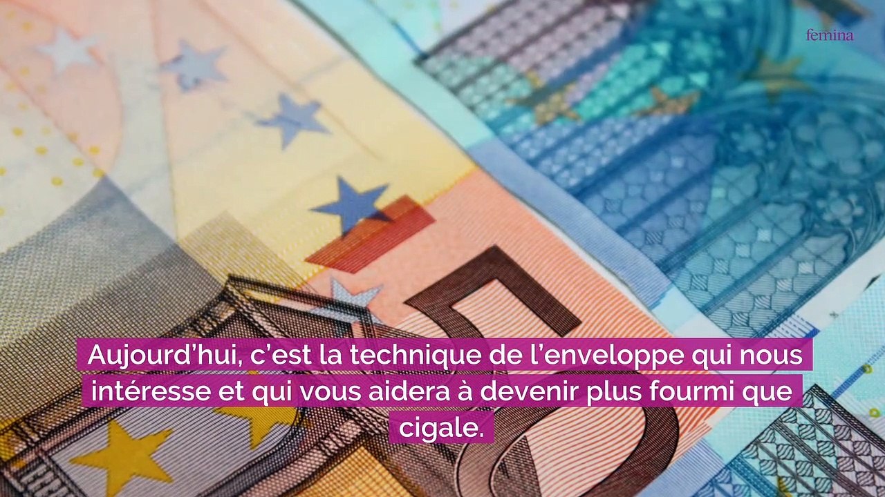 Le challenge de l'enveloppe : voici une méthode...