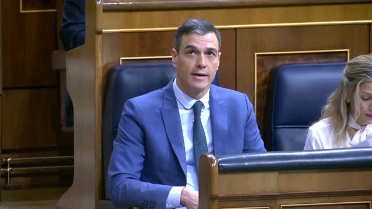 Pedro Sánchez al PP: "Debe ser que los trabajadores y los jubilados no son gente de bien para ustedes"