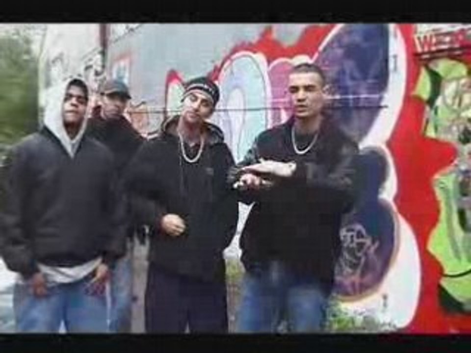 Btm-squad video in der hood