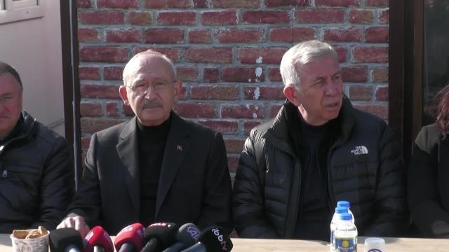 Kılıçdaroğlu: İyi Ki Bu Ülkede Yerel Yönetimler Var. Yerel Yönetimler Olmasaydı Tablo Çok Daha Vahim Bir Süreci Bize Yaşatabilirdi